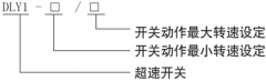 LY1微電腦超速開關(guān)，LY1-0.1/9.9 AC220V規(guī)格型號齊全