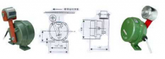 煤流開關(guān)JSB/LLQ-II（傾斜吊掛檢測）料流速度檢測器