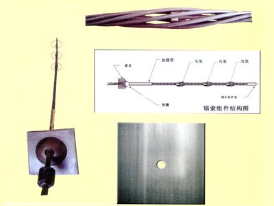 籠型加強錨索